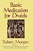 Basic Meditation for Druids by Robert Morgen