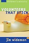 Book cover for Children's Ministry Volunteers That Stick