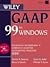 Wiley GAAP 99: Interpretation and Application of Generally Accepted Accounting Principles, 1999 Edition