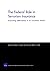 The Federal Role in Terrorism Insurance by Lloyd Dixon