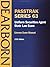 Passtrak Series 63 Uniform Securities Agent State Law Exam: License Exam Manual