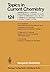 Inorganic Chemistry (Topics in Current Chemistry)