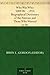 Who Was Who; 5000 Bc   1914 Ad: Biographical Dictionary Of The Famous And Those Who Wanted To Be (Forgotten Books)
