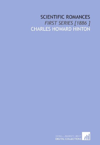 Scientific Romances: First Series (Paperback)