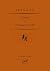 Premiers écrits. Œuvres complètes I: Introduction de Pierre-François Moreau. Texte établi par Filippo Mignini, traduction par Michelle Beyssade et Joël Ganault