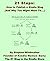 21 Steps: How to Publish a Kindle Blog (And Why You Might Want To….) (Download Instantly to Your PC, iPhone, iPod Touch, iPad, BlackBerry, Kindle or Other Kindle App!)
