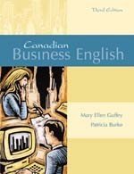 Canadian Business English : Third Edition (Paperback)