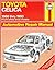 Toyota Celica Fwd Automotive Repair Manual: Models Covered : All Toyota Celica Front Wheel Drive Models 1986 Through 1993 (Hayne's Automotive Repair Manual)