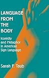 Book cover for Language from the Body: Iconicity and Metaphor in American Sign Language