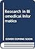 Research in Biomedical Info...