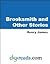 Brooksmith and Other Stories 