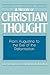 A History of Christian Thought, Vol. 2: From Augustine to the Eve of the Reformation