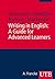 Writing in English: A Guide for Advanced Learners