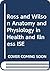 Ross and Wilson Anatomy and Physiology in Health and Illness ISE