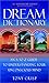 Dream Dictionary by Tony Crisp