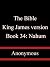 The Bible, King James version, Book 34: Nahum