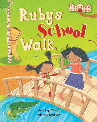 Ruby's School Walk (Hardcover)