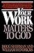Your Work Matters to God (LifeChange)