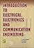 Introduction to Electrical , Electronics and Communication Engineering