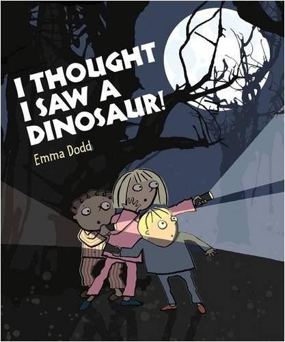 I thought I saw a Dinosaur (Hardcover)