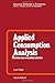 Applied Consumption Analysis (Volume 5) (Advanced Textbooks in Economics, Volume 5)