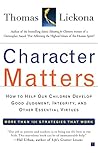 Character Matters...