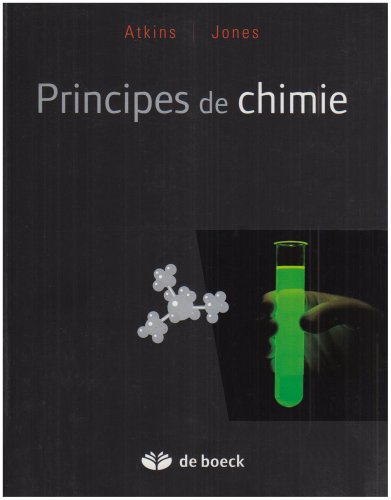 PRINCIPES DE CHIMIE (Paperback)
