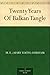 Twenty Years of Balkan Tangle