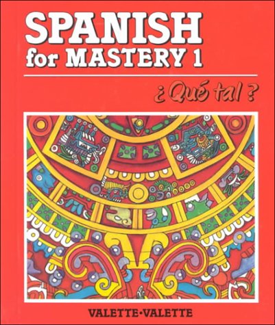 Spanish for Mastery: Level One (Hardcover)