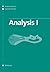 Analysis I