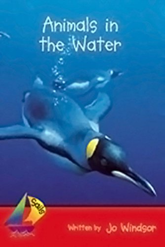 Animals In the Water: Leveled Reader 6pk Red (Paperback)
