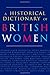 A Historical Dictionary of British Women