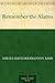 Remember the Alamo (The Gregg Press Western fiction series)