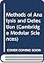 Methods of Analysis and Det...