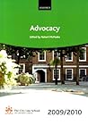 Advocacy 2009-2010: 2009 Edition (Bar Manuals)