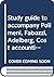 Study Guide to Accompany Polimeni, Fabozzi, Adelberg, Cost Ac... by Ralph S. Polimeni