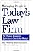 Managing People in Today's Law Firm by Bruce H. Charnov