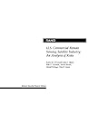 U.S. Commercial Remote Sensing Satellite Industry: An Analysis of Risks U.S. Commercial Remote Sensing Satellite Industry: An Analysis of Risks