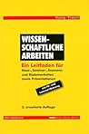 Wissenschaftliche Arbeiten Wissenschaftliche Arbeiten
