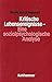 Kritische Lebensereignisse: Eine sozialpsychologische Perspektive (German Edition)