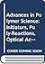 Advances in Polymer Science, Volume 62 by T. Saegusa