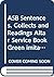 ASB Sentences, Collects and Readings Altar Service Book