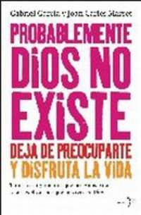 Probablemente Dios no existe (Bronce)
