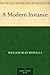 A Modern Instance
