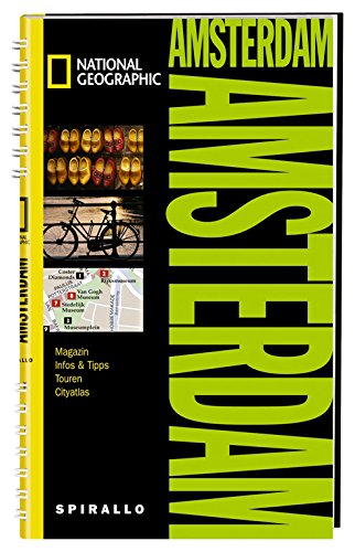 Amsterdam Spirallo Reiseführer (Paperback)
