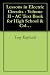 Lessons in Electric Circuits - Volume II - AC Text Book for High School & College **568 Page Text Book** Great for Teaching and Reference
