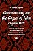 Commentary on the Gospel of...