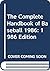 The Complete Handbook of Ba...