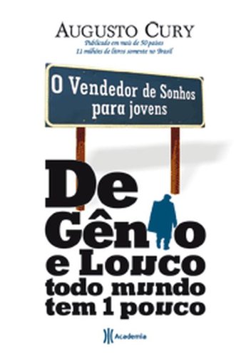 De Genio E Louco   Todo Mundo Tem Um Pouco (Paperback)