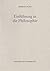 Einführung in die Philosophie. by Herman Nohl